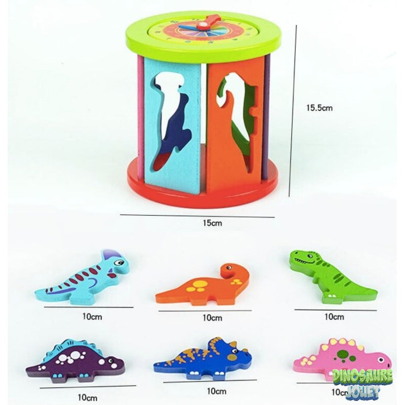 Puzzle forme Dinosaure