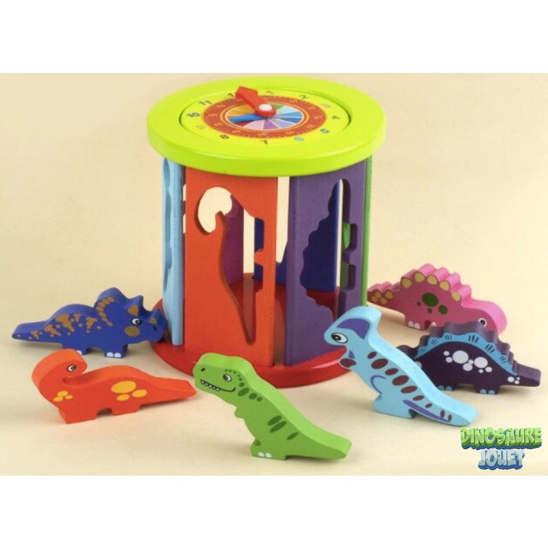 Puzzle forme Dinosaure