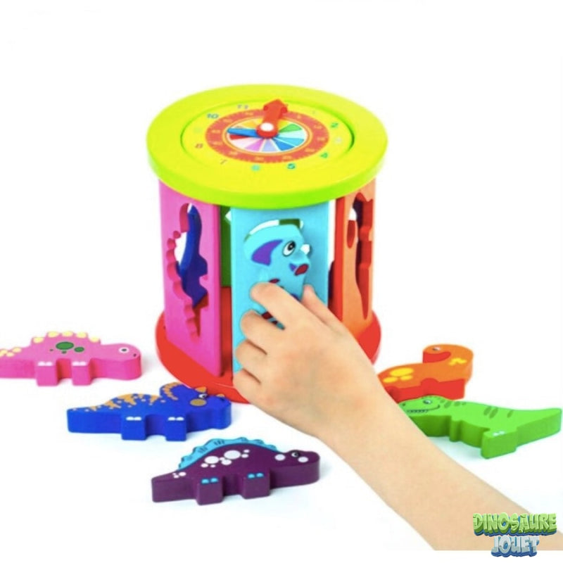 Puzzle forme Dinosaure