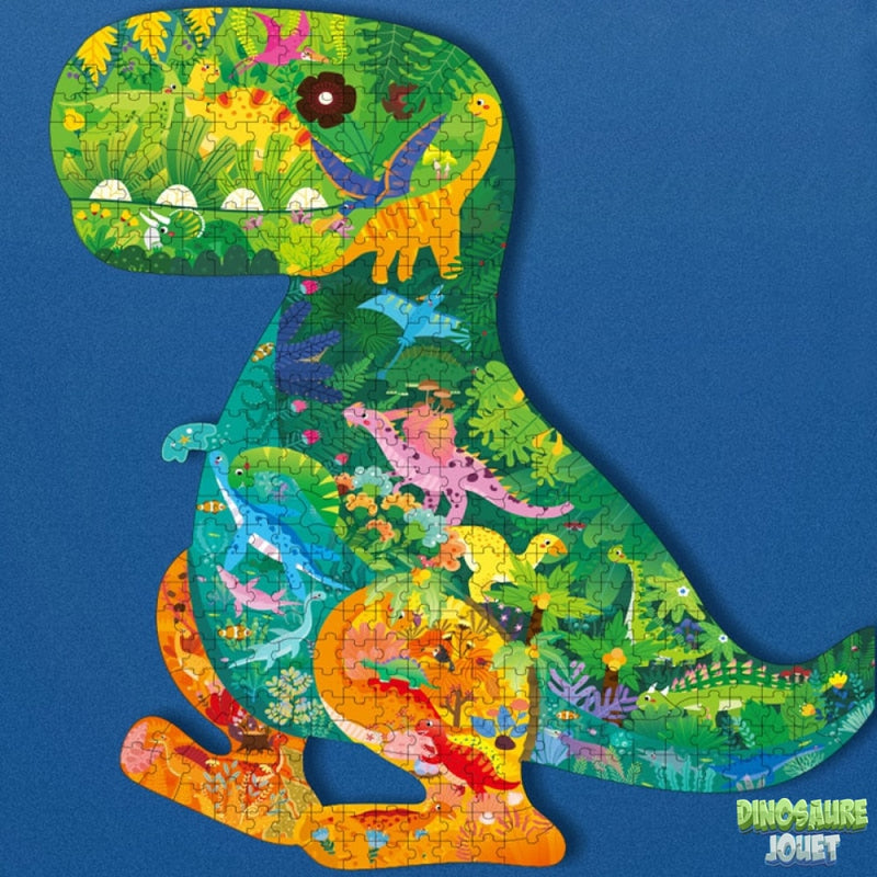 Puzzle T-rex