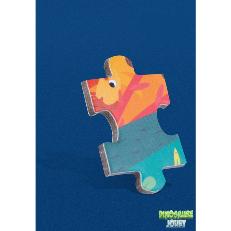 Puzzle T-rex