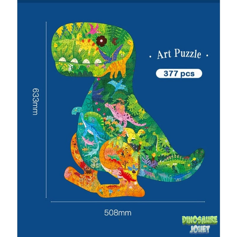 Puzzle T-rex