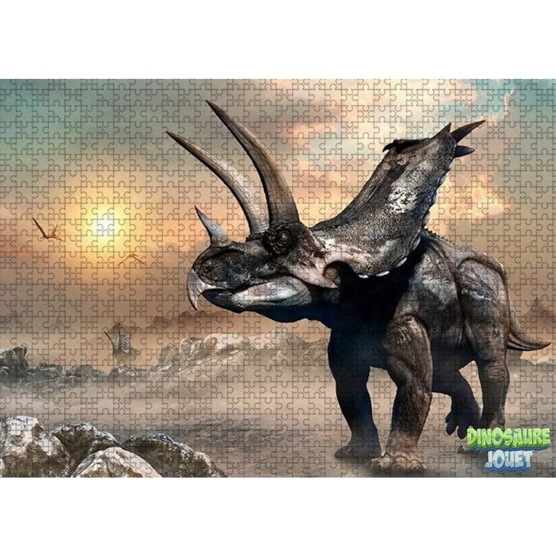 Puzzle triceratops