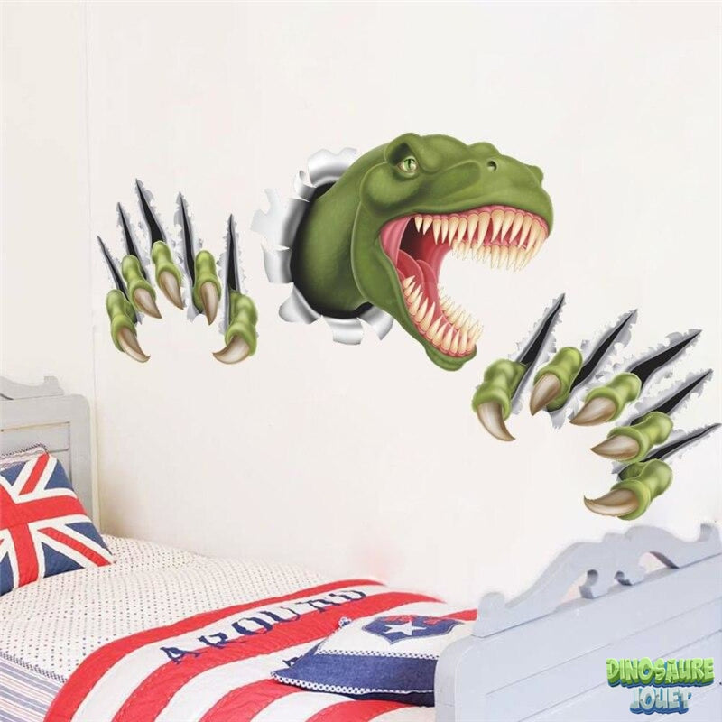 PVC autocollant mural T-rex
