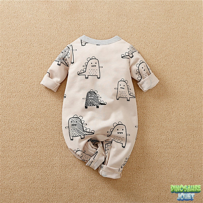 Pyjama 1 an dinosaure