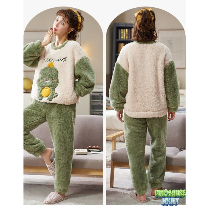Pyjama adulte dinosaure