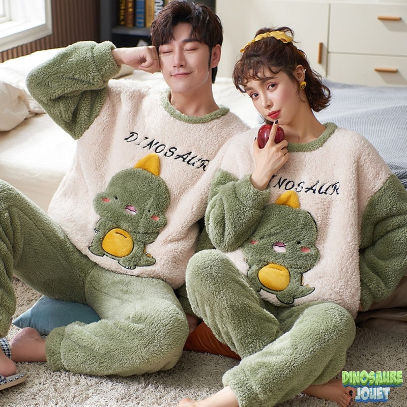 Pyjama adulte dinosaure