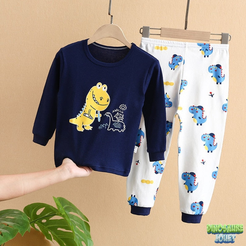 Pyjama Dinosaure 4 ans