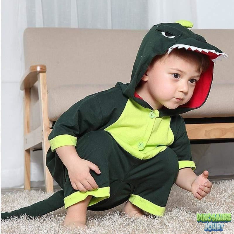 Pyjama dinosaure enfant