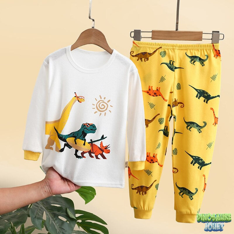 Pyjama enfant Dinosaure