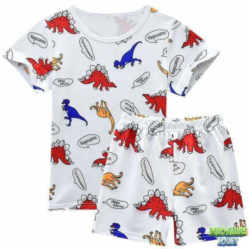Pyjama garçon dinosaure