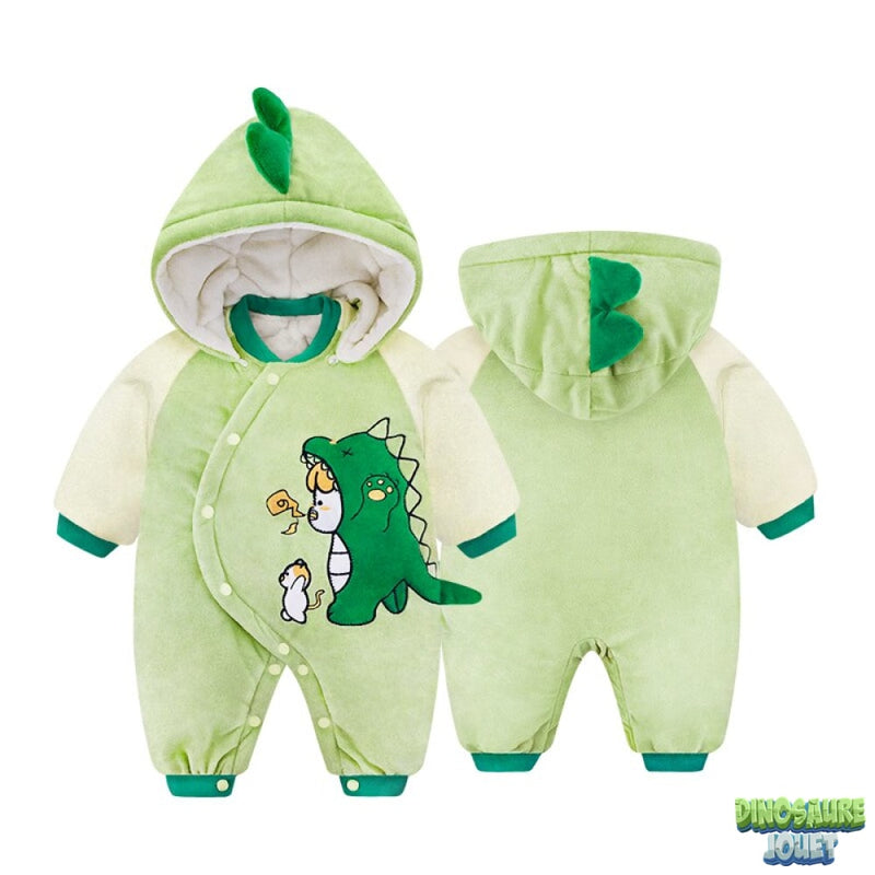 Pyjama pilou pilou bébé Dinosaure