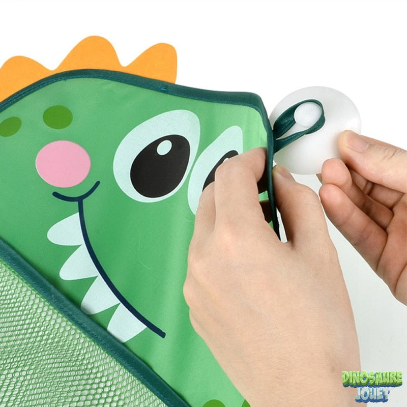 Rangement jouet bain Dinosaure