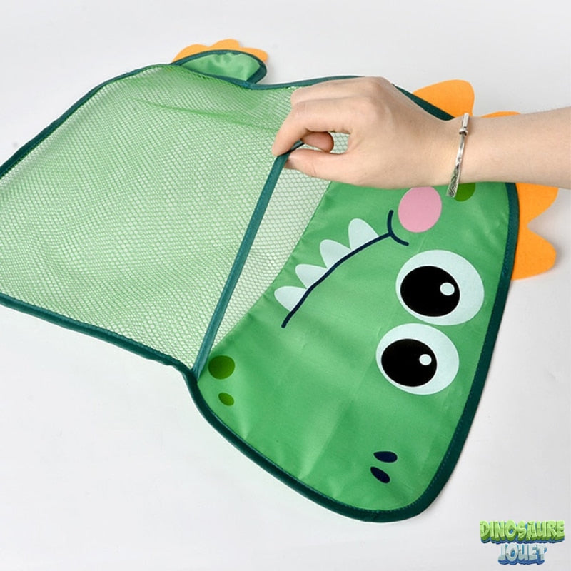 Rangement jouet bain Dinosaure