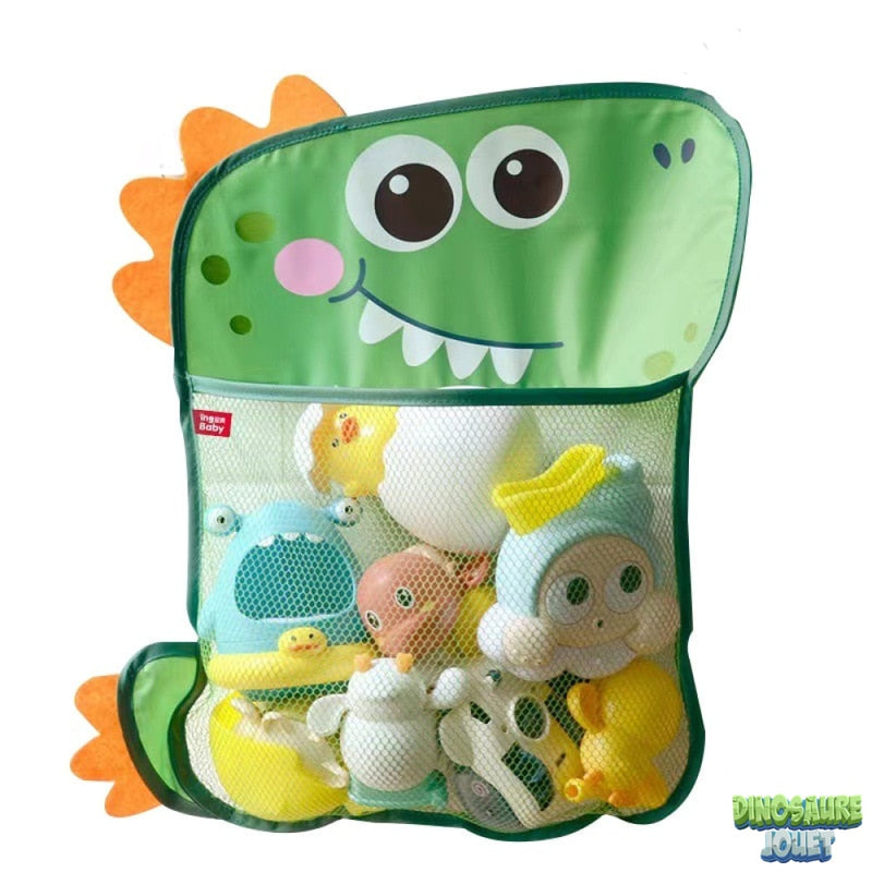 Rangement jouet bain Dinosaure