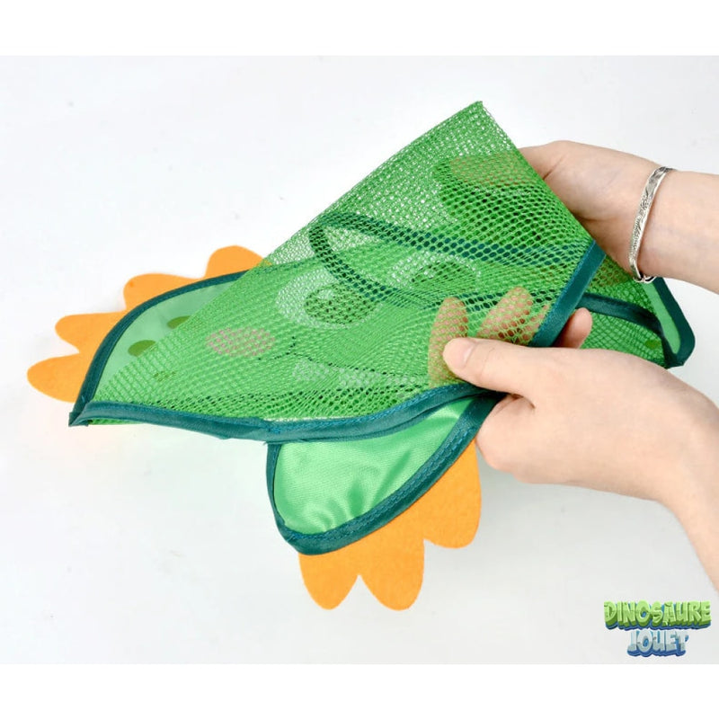 Rangement jouet bain Dinosaure