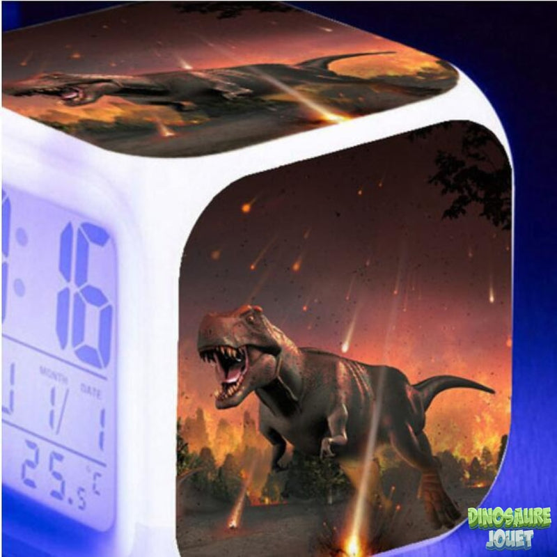 Reveil veilleuse Dinosaure tyrannosaure
