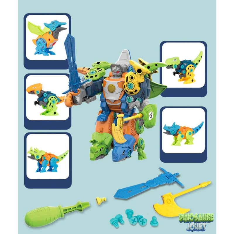 Robot Dinosaure transformable