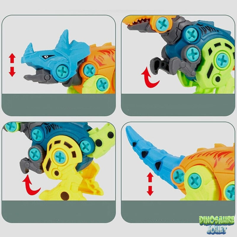 Robot Dinosaure transformable