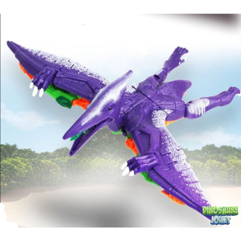 Robot Dinosaure transformable ptérodactyle