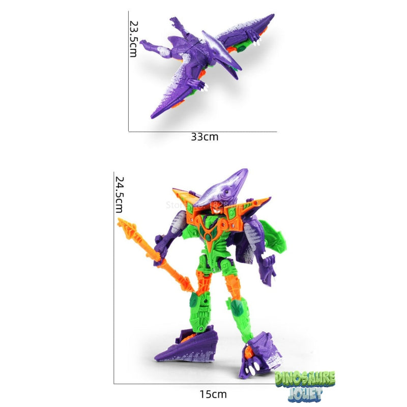 Robot Dinosaure transformable ptérodactyle