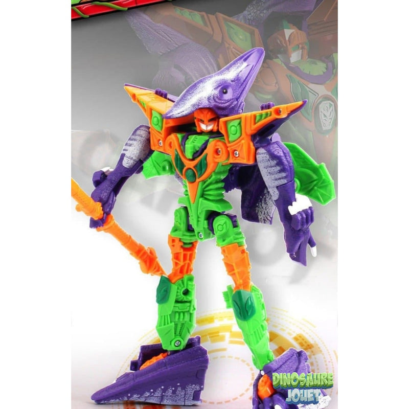 Robot Dinosaure transformable ptérodactyle