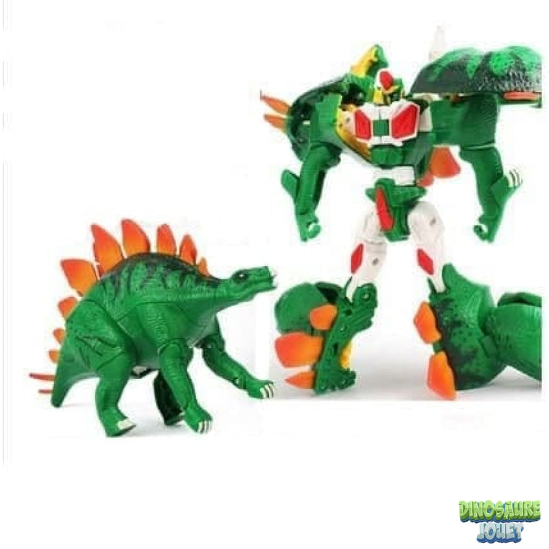 Robot Dinosaure transformable stégosaure