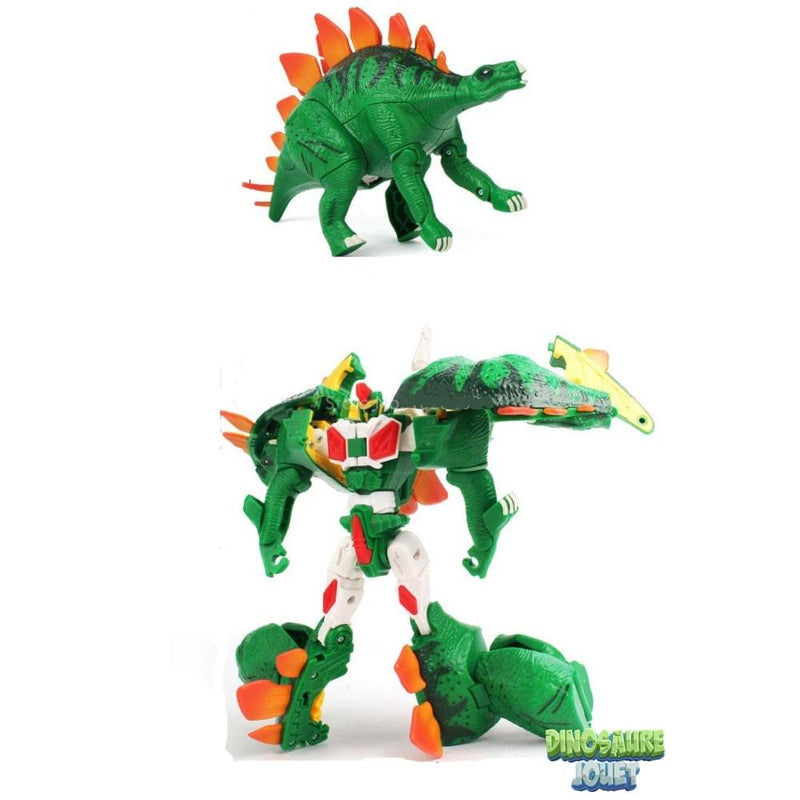 Robot Dinosaure transformable stégosaure