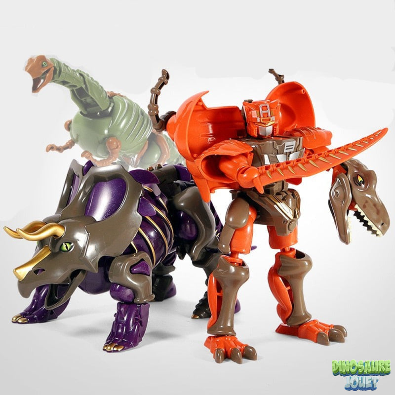Robot transformation Dinosaure