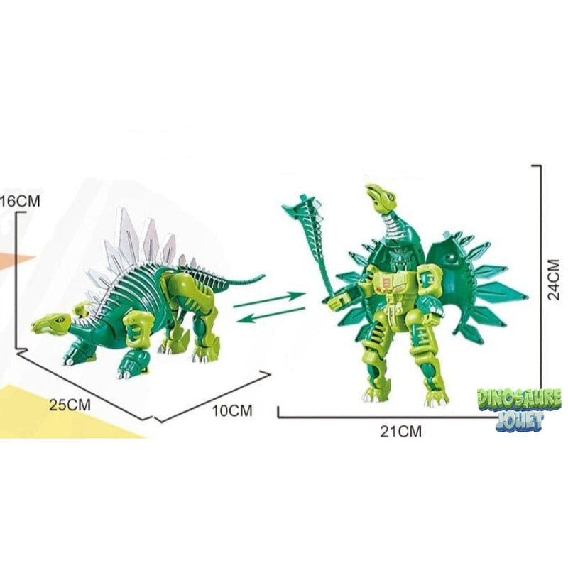 Robot transformation Dinosaure
