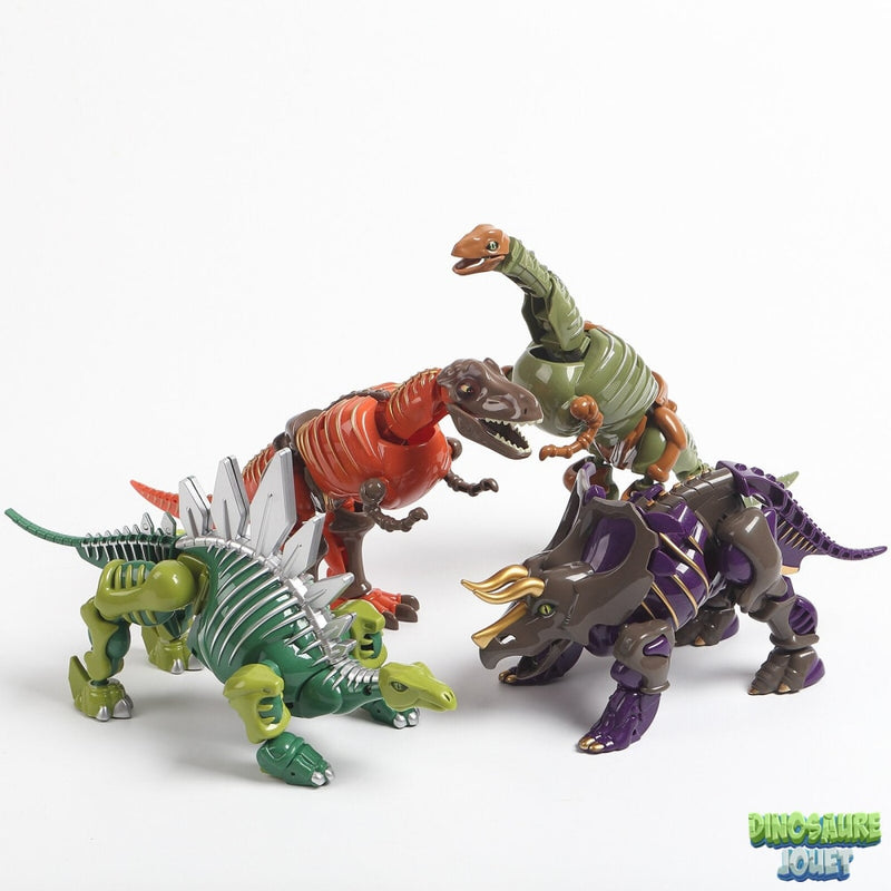 Robot transformation Dinosaure