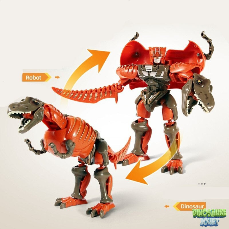 Robot transformation Dinosaure