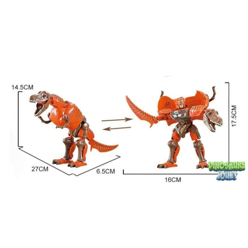 Robot transformation Dinosaure