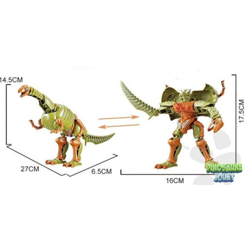 STAY GENT Transformable Robot Dinosaure Jouets, 2-in-1 Transforming