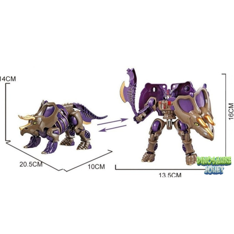 Robot transformation Dinosaure