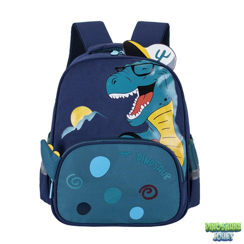 Sac a dos garcon dinosaure