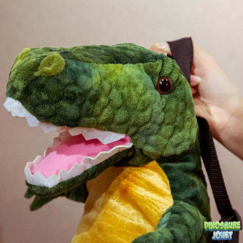 Sac a dos peluche Dinosaure