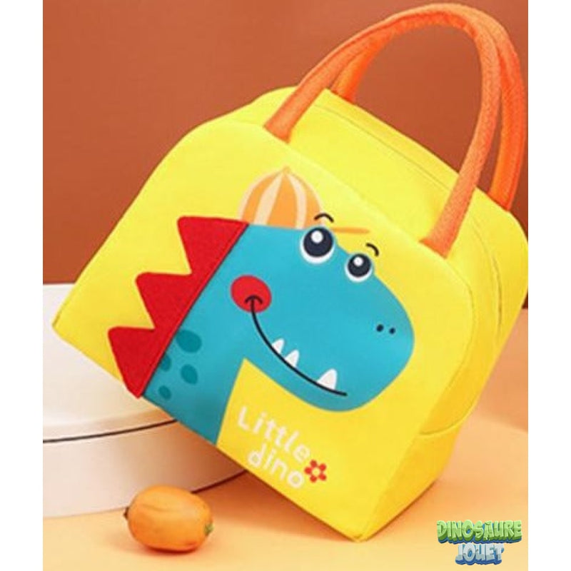 Sac a lunch Dinosaure