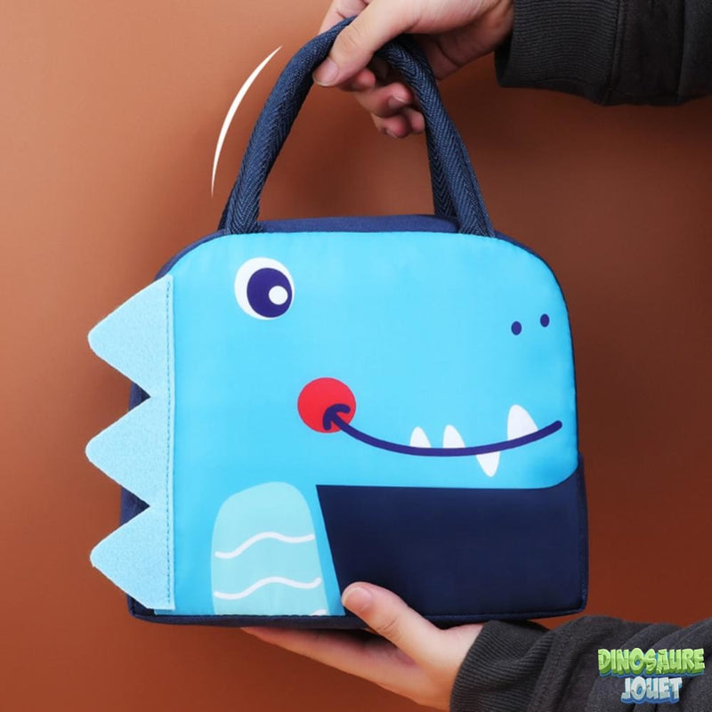 Sac a lunch Dinosaure