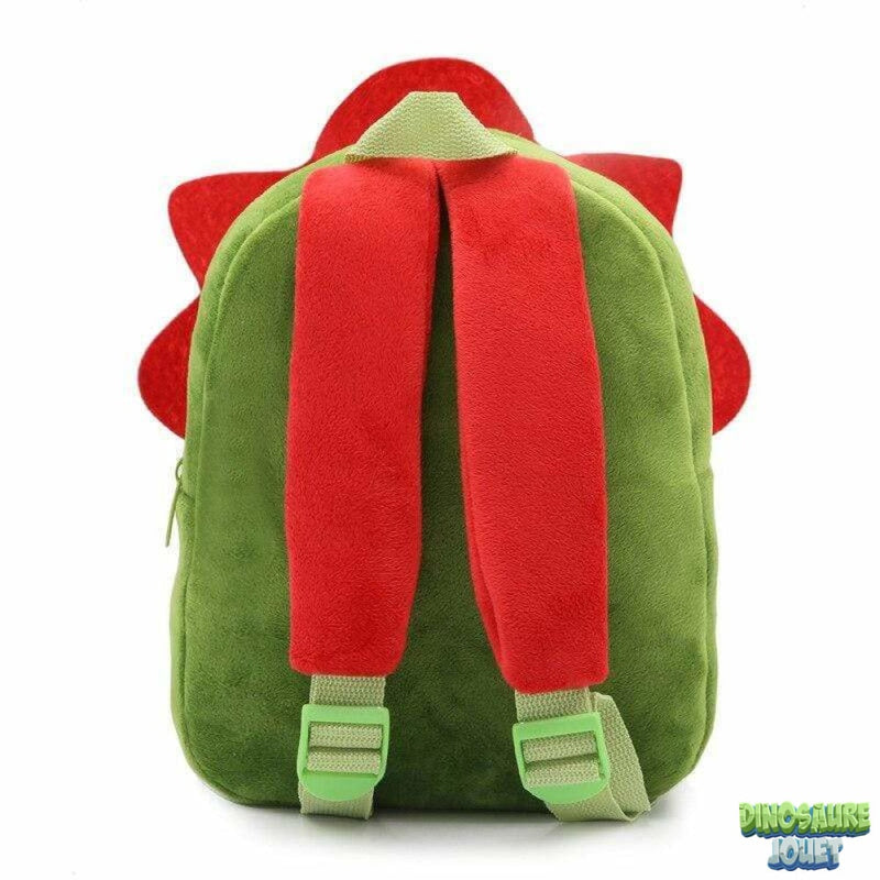 Sac d’école peluche dinosaure