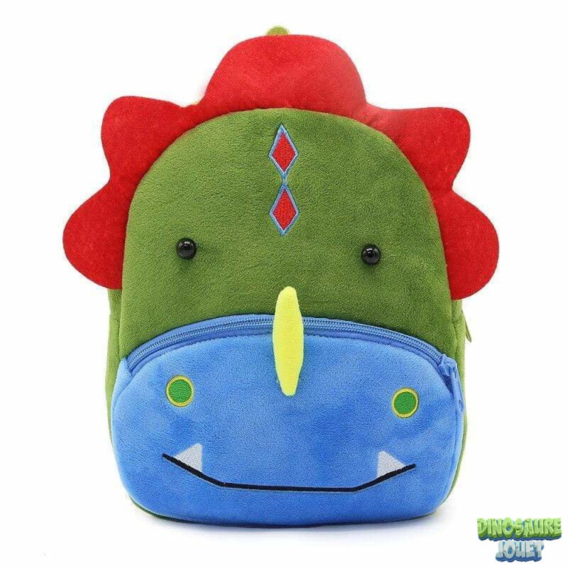 Sac d’école peluche dinosaure