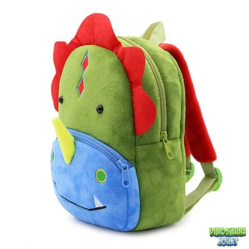 Sac d’école peluche dinosaure