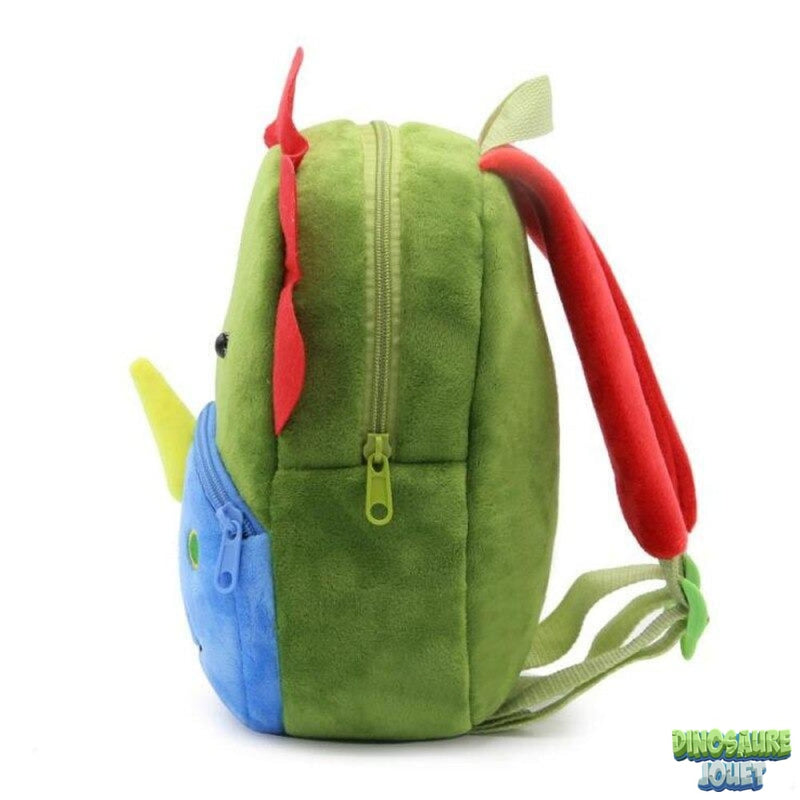 Sac d’école peluche dinosaure