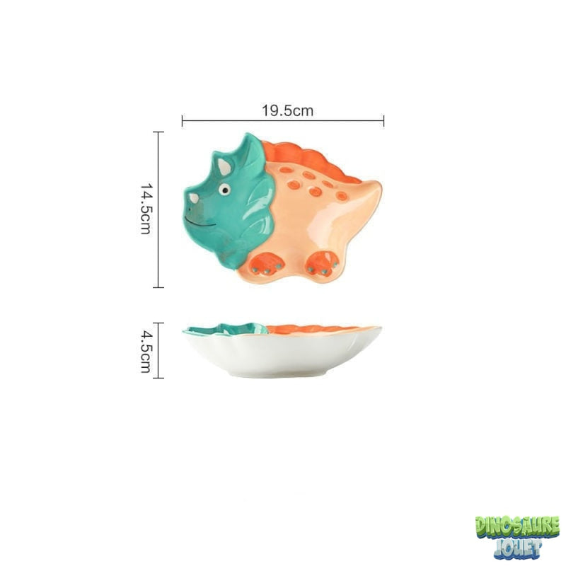 Set vaisselle Dinosaure
