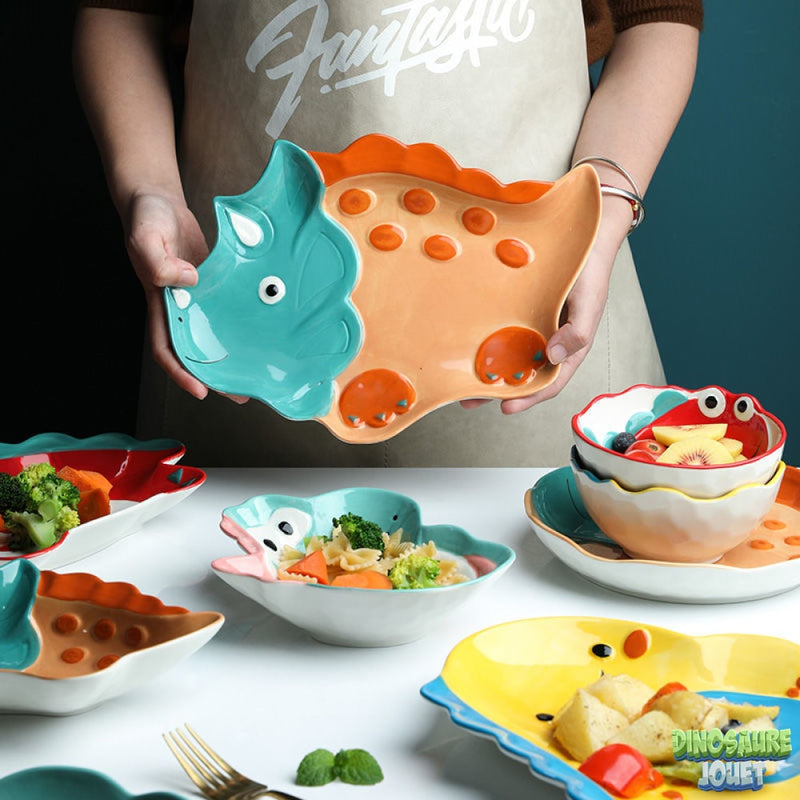 Set vaisselle Dinosaure