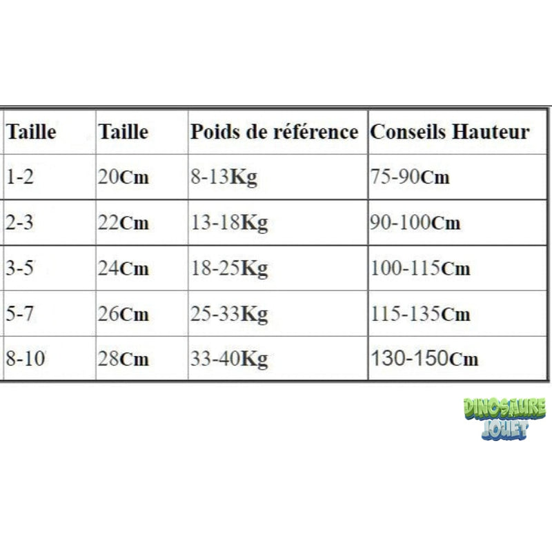 Short de bain garçon Dinosaure