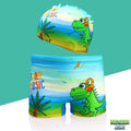 Short de bain garçon Dinosaure