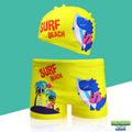 Short de bain garçon Dinosaure
