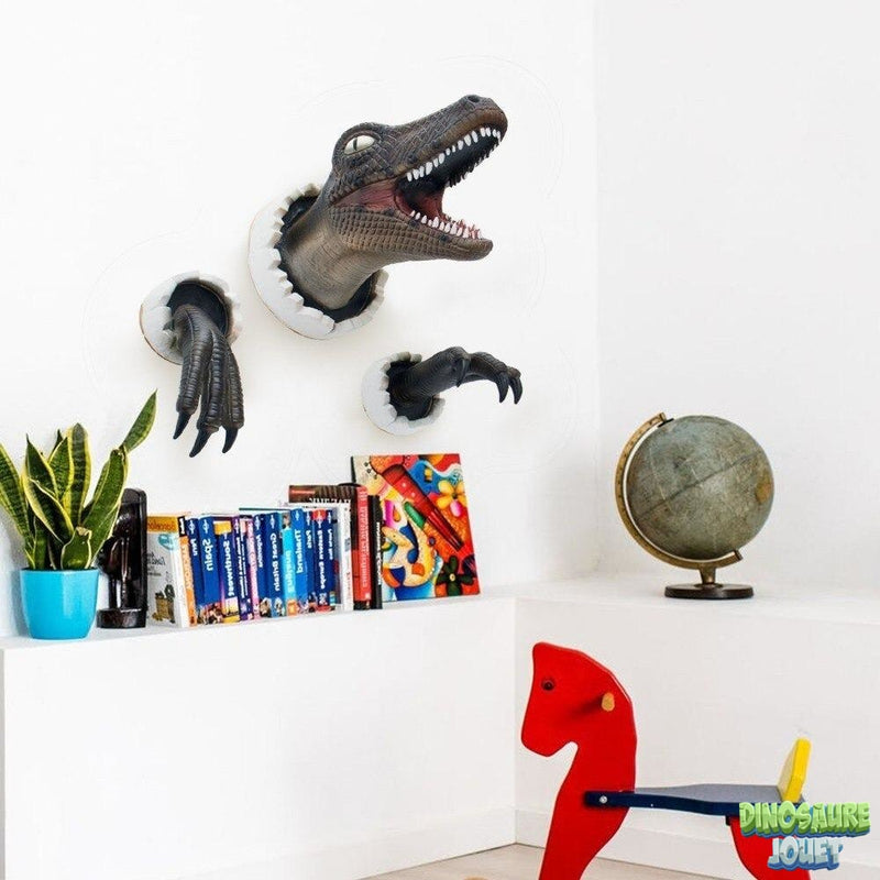 Statue Dinosaure deco murale