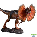Statue Dinosaure design Dilophosaurus